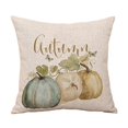 thumbnail image 5 of Halloween Series Pumpkin Pillow Linen Pillow Case Sofa Pillow Office Back Pillow, 5 of 5