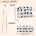 thumbnail image 4 of FORMRS Women Crossbody Purse with Chain Strap Vegan Leather Shoulder Handbag, Cartoon Cat Paw, 4 of 7