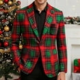 thumbnail image 2 of yuCgh Men's Corduroy Suit Jacket with Printed Details and Warm Pockets, Cardigan for Casual Use, Perfect for Daily Adventures,Army Green L, 2 of 4