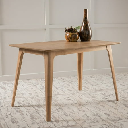 Christopher Knight Home Gideon Wood Dining Table by  Oak Oak