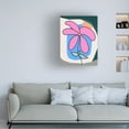 thumbnail image 2 of Trademark Fine Art Aylin Demir  Pink Flower Canvas Wall Art, 2 of 4