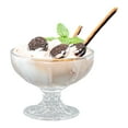 thumbnail image 1 of Visland Coupe à Crème Glacée d'Été Bols à Dessert Épais Transparents pour Sundae Fruit Pudding Milkshakes Collations Réutilisables Récipient pour Fête à la Maison, 1 of 8