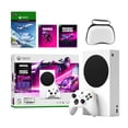 thumbnail image 1 of Microsoft Pack d'Entraînement Xbox Series S Fortnite & Rocket League Minuit avec Simulateur de Vol Jeu Complet et Étui de Protection Mytrix Controller, 1 of 1