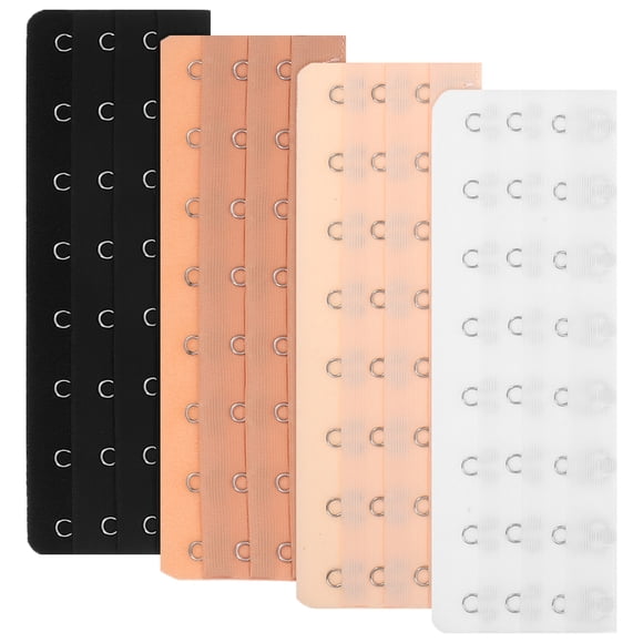 4pcs Bra Extenders Bra Extension Hook Bra Extender Hooks Girl Bra Extender Hooks Bra Strap Extenders Bra Extenders Bra Extension Hooks
