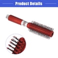 thumbnail image 6 of Vocoste Round Hair Brush Red Wet and Dry, 6 of 7