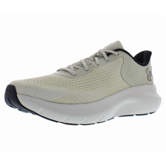 Under Armour Charged Rogue 5 Mens Shoes Size 8, Color: Khaki Base/Khaki Base/Black