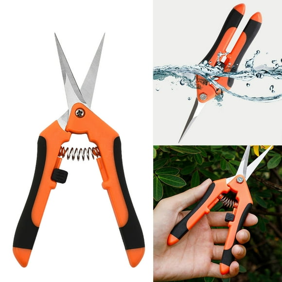 2pcs Fruit Picking Scissors Strong Pruning Scissors Garden Rare Fruit Picking Fruit Pruning Grape Pruning Special Scissors Fruit And Vegetable Picking Scissors