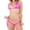 Hot Pink, variant on Clearance Sale 2025 Intimates Womens Halter Clearance Underwear Lace Teddy Bodysuit Deep V Open Back Nightwear