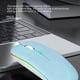 thumbnail image 4 of Ratón inalámbrico Bluetooth Guiheng LED recargable azul, 4 of 7