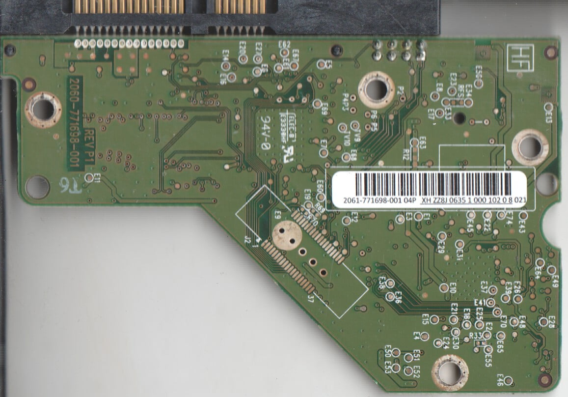 Contrôleur PCB Pour Disque Dur WD10EARS-003BB1 - Réf. 2060-771698-002 - Occasion Flasht