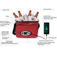 thumbnail image 4 of Speaker Ice Cooler Bag, 2000mAh 5 Modes USB LED  Speaker Ice Pack  for Picnic Red, 4 of 7