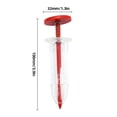 thumbnail image 5 of Sembradora Jeringa Mini Dispensador Semillas Siembra Esparcidor Manual para Jardín() Rojo, 5 of 5