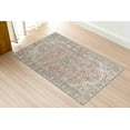 thumbnail image 5 of Muted Rugs, Faded Rugs, Medallion Rug, Farmhouse Decor Rug, Turkish Rug, Salon Rug, Indoor Rug, Area Rug, Wall Hanging Rug, Thick Rug, 5.2'x7.5' - 160x230 cm, 5 of 8