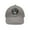 Grey / Grey patch, variant on MASERATI Dad Hat with Leather Patch (Round)