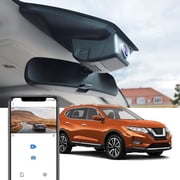 Fitcamx 4K Dash Cam Compatible with Nissan Rogue 2017 2018 2019 2020 S SL SV Hybrid Sport Utility 4D (8.1in), OEM Look, 64GB Card