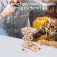 thumbnail image 4 of Teaching Demonstration Toys 1 Set Problem-solving Ability Stimulate Imagination Funny Hydraulic Lifting Platform Physical, 4 of 5