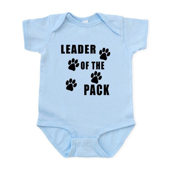 CafePress - Leader Of The Pack Infant Bodysuit - Baby Light Bodysuit, Size Newborn - 24 Months