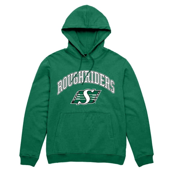 CFL Arc Roughriders Forest-Green Medium Hoodie