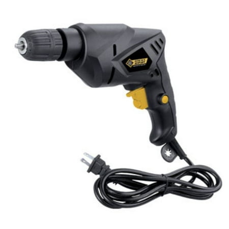 - Steelgrip KS6010001 Corded Drill, 4.2 Amp, 3/8