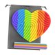 thumbnail image 2 of Bolsa de almacenamiento para tablero de actividades sensoriales, tablero de actividades, tablero antiestrés, juguete sensorial de silicona Corazón, 2 of 9