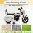 thumbnail image 4 of Kids Ride On Motorcycle, Licensed Indian 6V Ride on Toy Electric Motorcycle with USB, AUX，Music and Headlight for Toddler Boys and Girls, 4 of 7