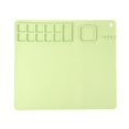 thumbnail image 1 of Silicona Craft Mat Countertop Protector DIY Lavable Para Hacer Pintura Verde SM SunniMix Almohadilla de silicona para manualidades., 1 of 8