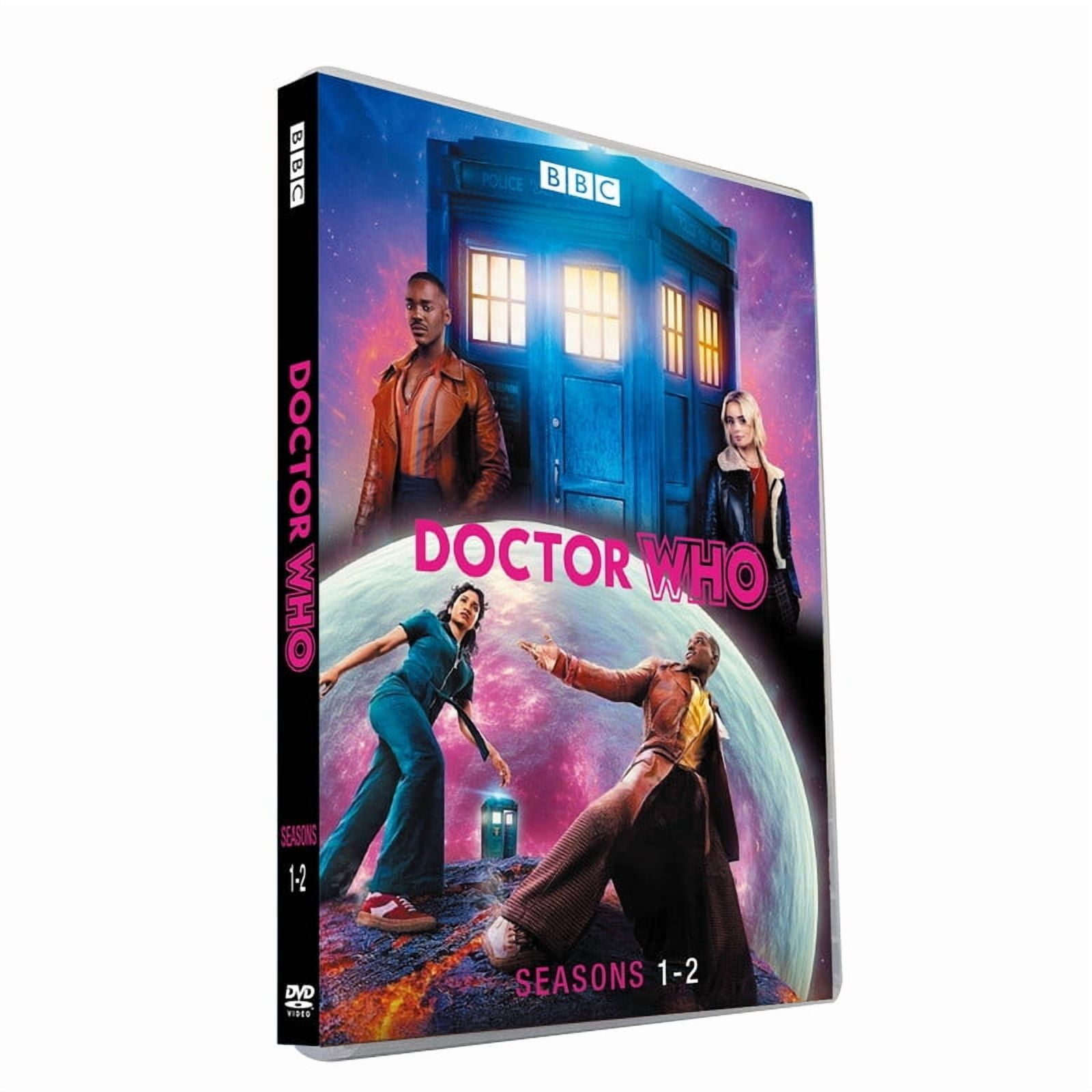 Doctor Who Complete Series Seasons 1-2 (2024-2025) (Blu-ray +DVD