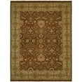 thumbnail image 2 of K2 Floor Style Carol Bolton Fall Sienna / Soumak Weave Hand Made Wool Area Rug, 2 of 2
