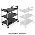 thumbnail image 4 of Jubilee Heavy-Duty 3-Tier Utility Service Cart with Wheels, 40.25" x 38.5", 4 of 7
