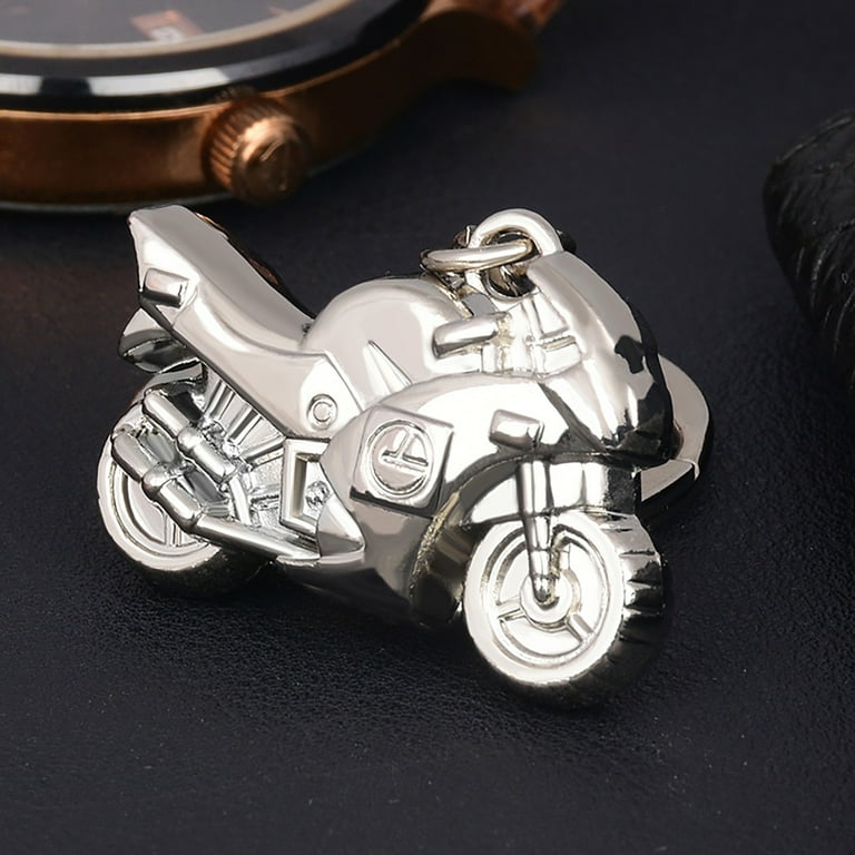 Biker keyring deals