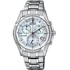 CITIZEN Women's Eco-Drive Diamond Chronograph Watch FB1250-52D