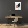 thumbnail image 3 of Urban Epiphany 12x14 White Modern Wood Framed Museum Art Print Titled - Abstract Red Clay 6, 3 of 4