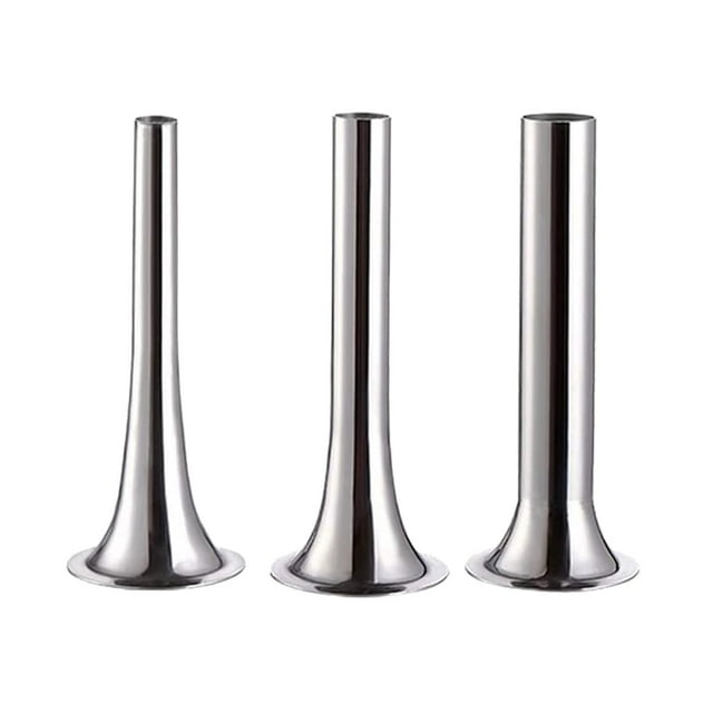 3Pcs Sausage Maker Manual Sausage Stuffer for Meat Accessories