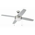 thumbnail image 3 of Craftmade Lighting - Phaze - 52 Inch 4 Blade Ceiling Fan with Light Kit, 3 of 7
