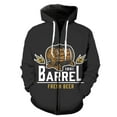 thumbnail image 1 of Sudadera con capucha y cremallera para hombre, con estampado 3D del Festival de la Cerveza de Dibujos Animados, gran oferta 2024, unisex, para adolescentes, de primavera, de gran tamaño, divertida y a, 1 of 6