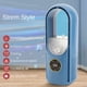 thumbnail image 3 of Mini ventilador De Escritorio, Ventilador De Escritorio Sin Paletas, Humidificador Silencioso, Luz LED Para Dormitorio Para Dormitorio, 3 of 7