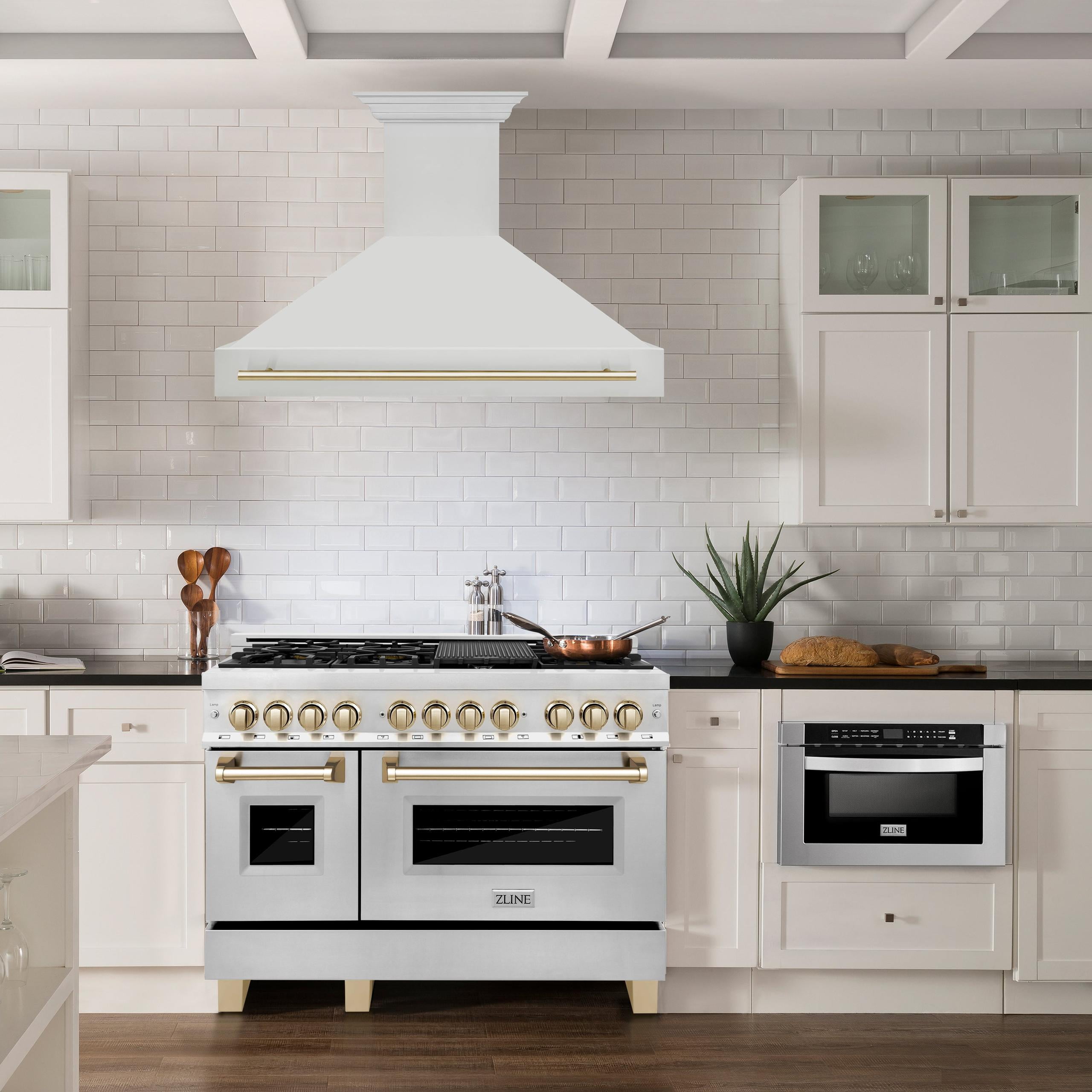 ZLINE KITCHEN AND BATH 8654STZ48G ducted hood