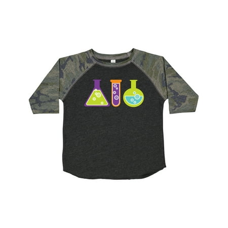 

Inktastic Scientist Kids Chemistry Beakers Gift Toddler Boy or Toddler Girl T-Shirt