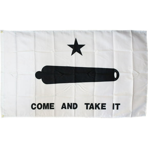 Come and Take It - 3'X5' Polyester Flag