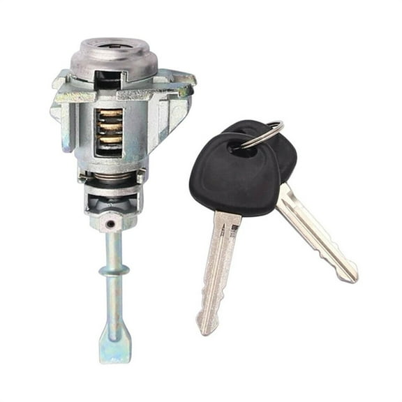 Phyun Left Driver Door Lock Cylinder With 2 Keys 81970-2Ha00 For Hyundai Elantra 2006-2010