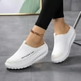 thumbnail image 2 of Mostsola Walking Shoes Women Platform Sandals Slip on Loafers Comfortable Slides, 2 of 6