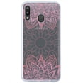 thumbnail image 1 of Funda Para Galaxy M20 Mandalas Rosas, Uso Rudo, InstaCase Protector para Galaxy M20 Antigolpes, Case Mandalas Rosas, 1 of 5