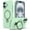 Green, variant on For IPhone 17e Case (Compatible With MagSafe)  With Invisible Magnetic O-Ring Stand Military-Grade Shockproof Phone Case,Black,For iPhone 17e