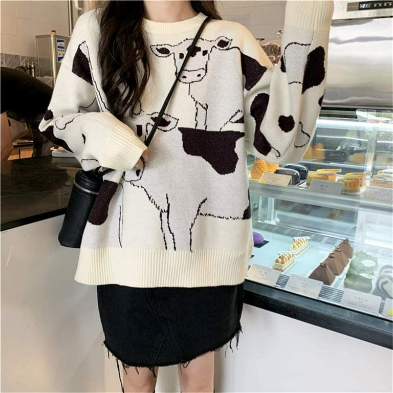 Walmart hot sale cow sweater