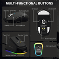 thumbnail image 6 of ATTACK SHARK G3PRO Tri-mode Wireless Gaming Mouse with Charge Dock 25000 DPI Ultra Lightweight, 6 of 9
