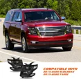 thumbnail image 6 of Pairs of 2015-2020 Chevy Tahoe Suburban LED DRL Projector Black Headlights Sets, 6 of 9