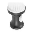 thumbnail image 3 of White Black Plastic Hair Salon Neck Duster Refillable Powder Brush, 3 of 5