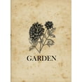thumbnail image 2 of Lewis, Sheldon 25x32 White Modern Wood Framed Museum Art Print Titled - Garden, 2 of 4