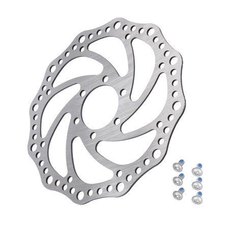 

160Mm 6 Holes Thicken Hydraulic Disc Brake For Dualtron Electric Scooter