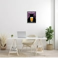 thumbnail image 2 of Stupell Industries Fat Cat Brewing Vintage Typography Graphic Art Gray Framed Art Print Wall Art, Design by Ryan Fowler, 2 of 8